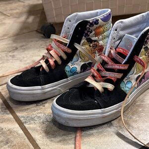Vans Unisex High-Top Sneakers